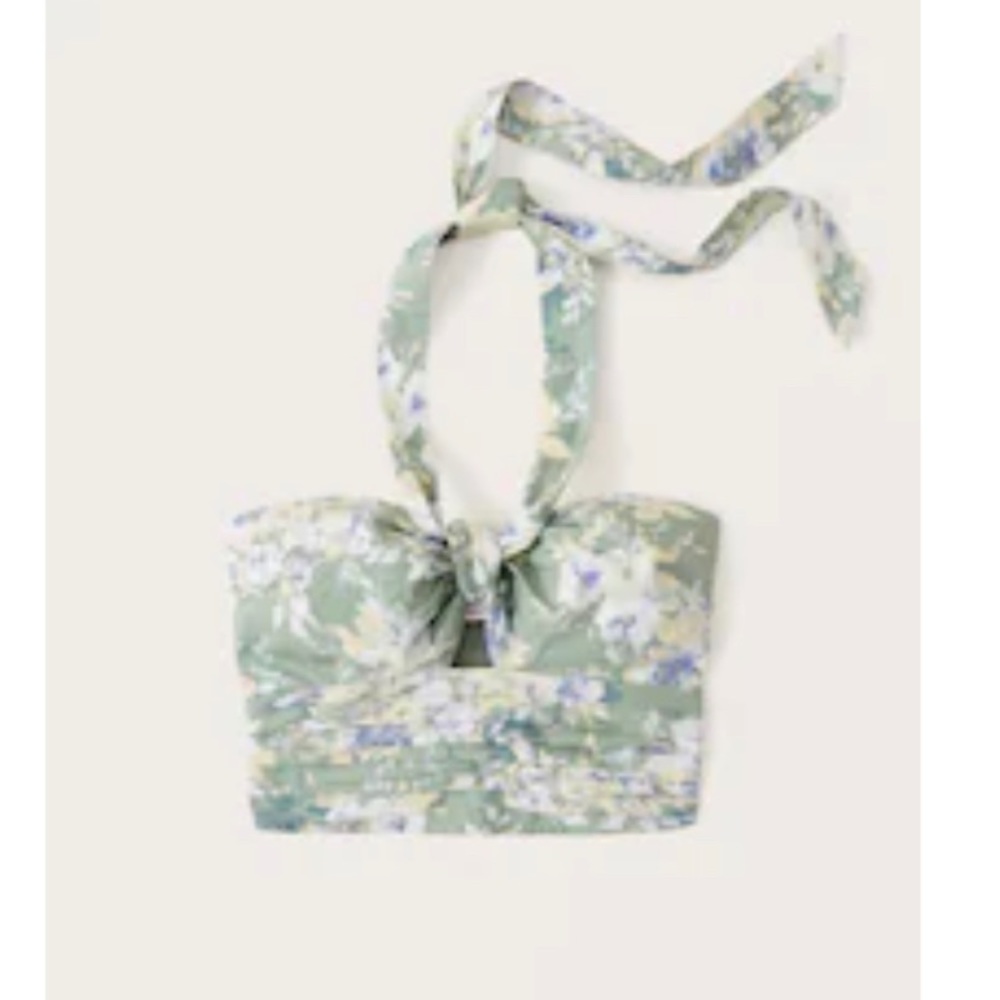 NWT Abercrombie floral top